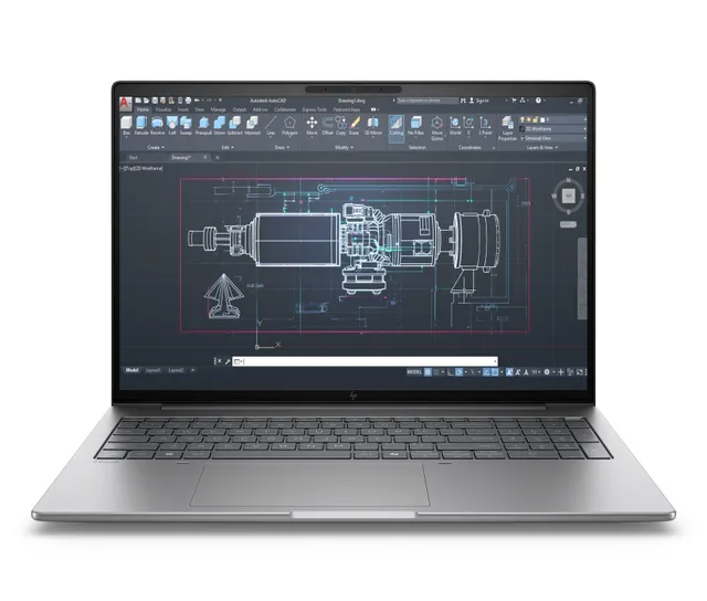 HP ZBook 8 G1i Mobile Workstation - Intel Core Ultra 7 - 255H / upp till 5.1 GHz - Win 11 Pro - Arc Graphics 140T - 32 GB RAM - 1 TB SSD NVMe, TLC - 1