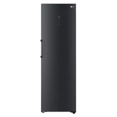 386L Fristående kylskåp (Matte Black) - Energiklass D, Door Cooling™, LINEARCooling™, FRESHBalancer™, Smart Diagnosis™ med Wi-Fi - GLM71MCCSF