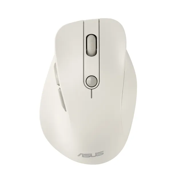 MD105 - Mouse - Optic - 5 knappar - Vit