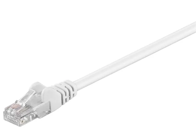 - Nätverkskabel - RJ-45 (hane) till R