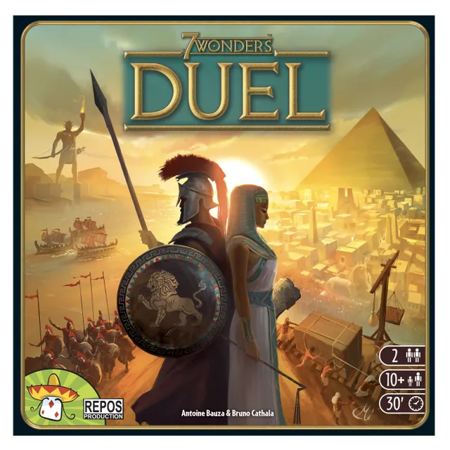 7 Wonders Duel - Nordic