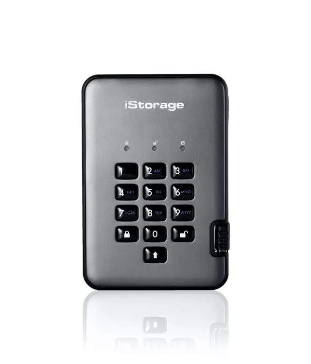 Diskashur Pro2 Ssd Fips 256gb Usb-a Svart