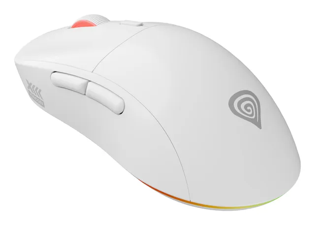 Zircon XIII Trådlös Gamingmus - Vit