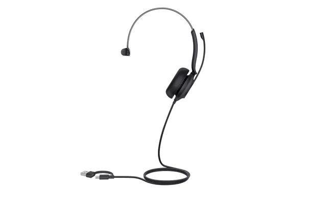 UH35 Mono - Headset - på örat - kabelanslu