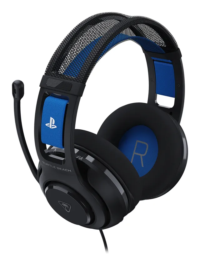 Atlas Trådbundet Gaming Headset 200 PS - Svart