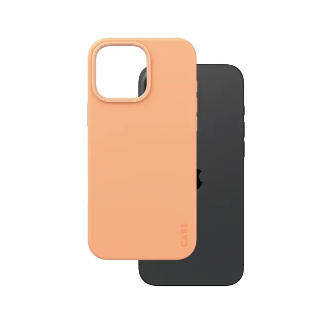 CARE by PanzerGlass Case Fashion Peachy MagSafe iPhone 16 Pro Max