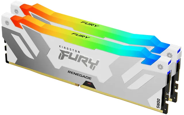 32GB DDR5-8000MT/S CL38 DIMM (KIT OF 2)RENEGADE RGB WHITE XMP