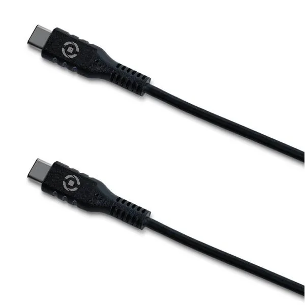 USB-C till USB-C Kabel 60W 1m Svart
