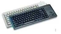 Compact-Keyboard G84-4400 - keyboard - US - black - Tangentbord - Engelska (US) - Svart