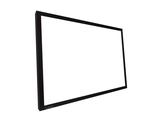 M Framed Projection Screen Deluxe - Projektorduk - 100" (254 cm) - 16:10 - Matte White