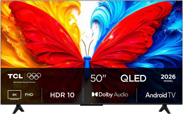 50" TV QLED 1080p (Full HD) High Dynamic Range 10 (HDR10) 50S5L
