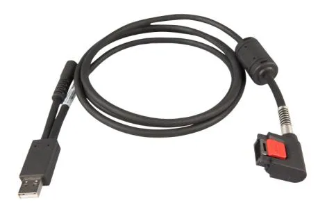 - USB-kabel - USB (hane) - för Zebra WT6300