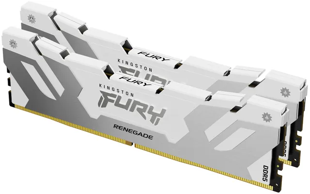 FURY Renegade DDR5-8000 - 32GB - CL38 - Dual Channel (2 pcs) - Intel XMP - Vit