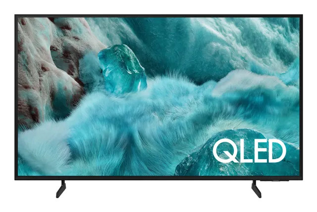QE55Q7FAAU - 55 Diagonal klass Q7F-serien LED-bakgrundsbelyst LCD-TV - QLED - Smart TV - Tizen OS - 4K UHD (2160p) 3840 x 2160 - HDR - Quantum Dot - svart