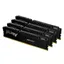 64 GB (4x16GB) DDR5-6000 Kingston Fury Beast Black CL40, XMP - Svart