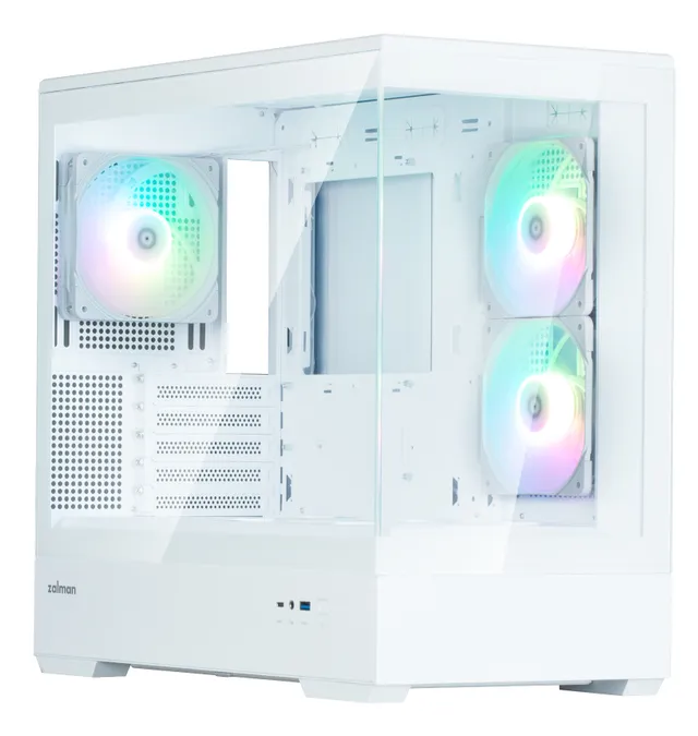 P30 V2 - MT - micro ATX - genomskinlig sido