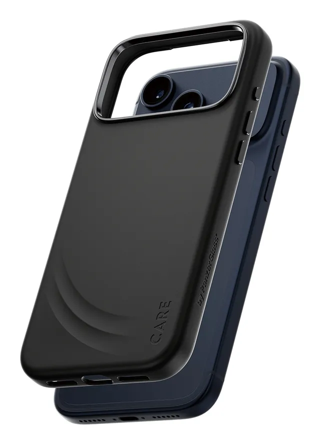 CARE by PanzerGlass Feature FLOW Case Black w. MagSafe iPhone 17 Pro Max *DEMO*