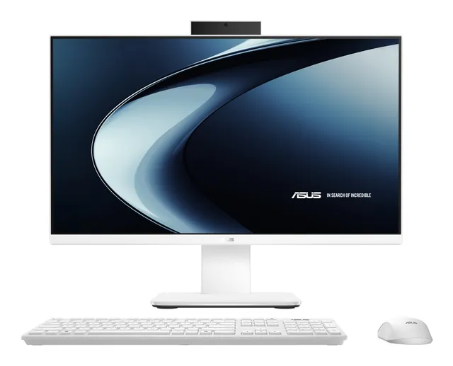 V400 V440VAK WPC952W - Allt-i-ett Core i3 i3-1315U / upp till 4.5 GHz - RAM 8 GB - SSD 512 GB - NVMe - UHD Graphics - IEEE 802.11ax (Wi-Fi 6), Bluetooth 5.4, Gigabit Ethernet - Win 11 Home - skärm: LED 23.8 1920 x 1080 (Full HD) - vit