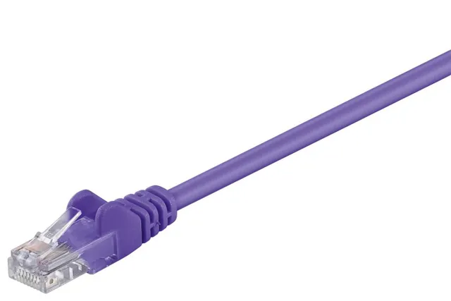 - Nätverkskabel - RJ-45 (hane) till R