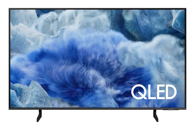 QE43Q8FAAU - 43 Diagonal klass Q8F-serien LED-bakgrundsbelyst LCD-TV - QLED - Smart TV - Tizen OS - 4K UHD (2160p) 3840 x 2160 - HDR - Quantum Dot, Dubbel LED - grå