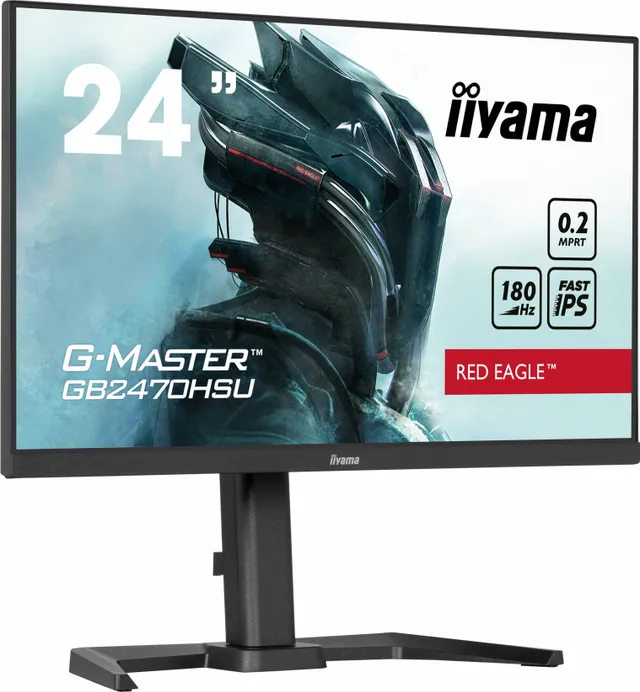 24" iiyama GB2470HSU-B6 - 1920x1080 - 180Hz - IPS