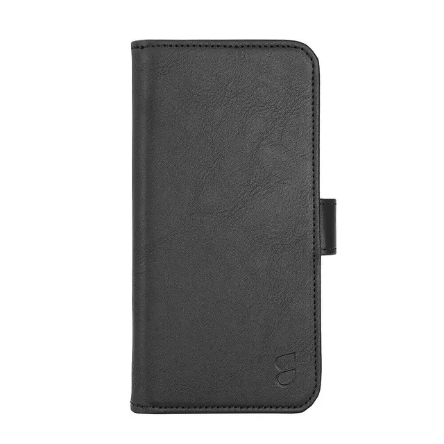 Wallet 7 Cards MagSeries, iPhone 15 Plus - 2-in-1 lompakkokotelo, Musta
