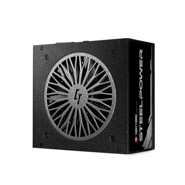 Chieftronic SteelPower Series Strömförsörjning - 550 Watt - 120 mm - ATX 2.3 - 80 Plus Bronze certificate