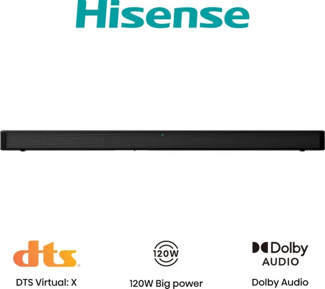 HS205G 2.0 soundbar