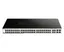 D-Link Web Smart DGS-1210-52 - Switch - Administrerad - 48 x 10/100/1000 + 4 x Gigabit SFP - skrivbordsmodell, rackmonterbar