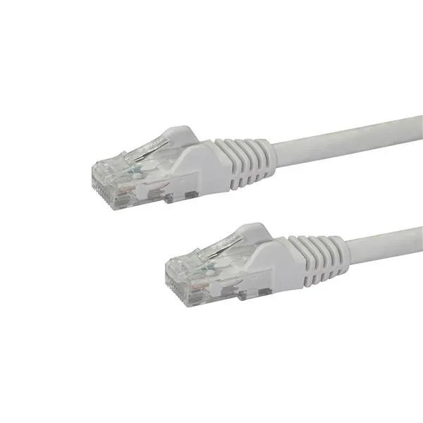 7m White Cat6 / Cat 6 Snagless Patch Cable 7 m - patch cable - 7 m - white - Vit - 7m