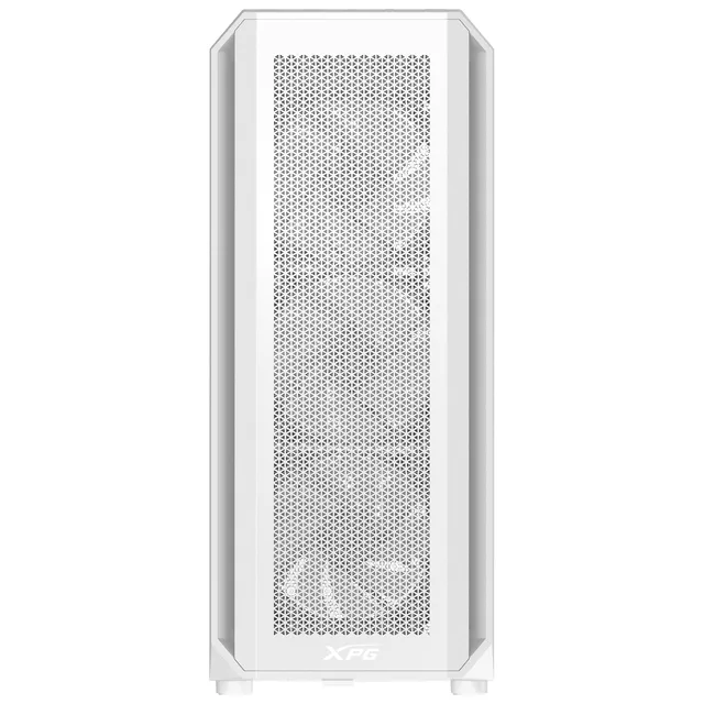 XPG VALOR AIR PLUS -miditornikotelo ikkunalla ja RGB-valaistuksella, valkoinen