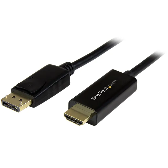 DisplayPort till HDMI-konverterarkabe