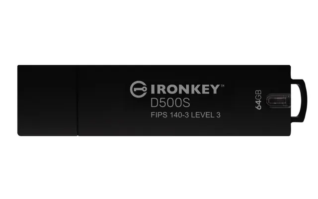IronKey D500S - USB flash-enhet - krypter
