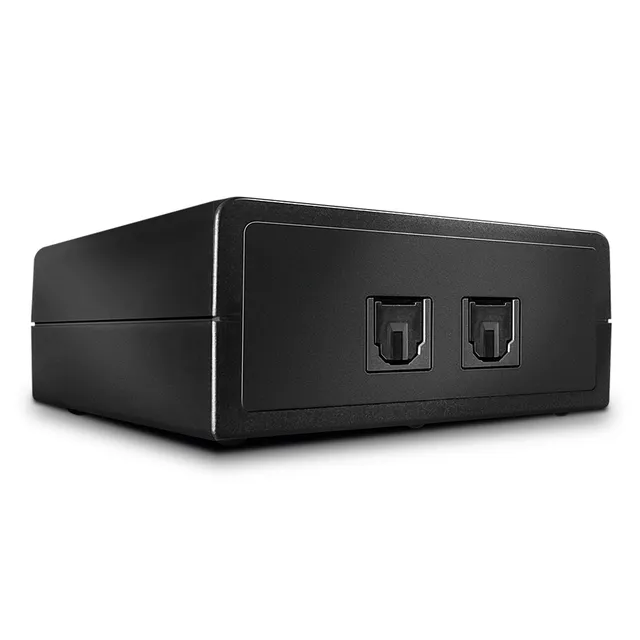 2 Port Automatic Optical Audio Switch - Ljud