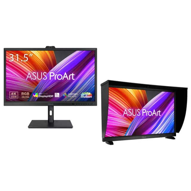 32" ASUS ProArt PA32DC - 3840x2160 (4K) - 60Hz - OLED - 65W USB-C