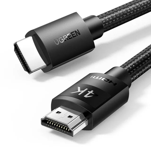 Flätad 4K HDMI-kabel - 3m