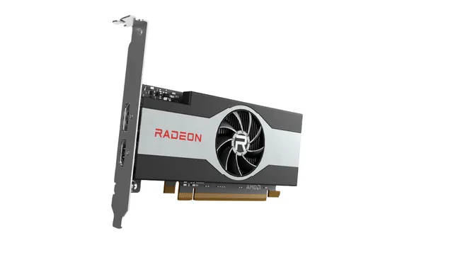 AMD Radeon RX 6400 - Grafikkort - Radeon RX 6400 - 4 GB GDDR6 - DisplayPort, HDMI - för Workstation Z4 G5, Z6 G5, Z8 G5