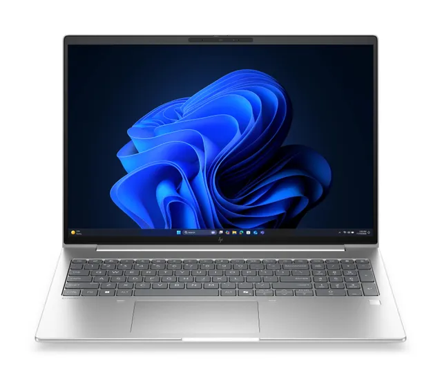 EliteBook 6 G2i, 16" Full HD+ IPS matt, Intel Core 5 320, 16 GB, 512 GB PCIe SSD, WiFi 7, bakbelyst tangentbord, Win11 Pro, 3 års på-platsen-garanti