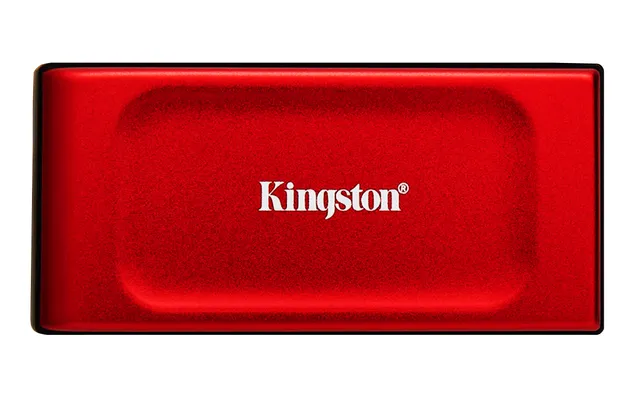 XS1000 Portable SSD - 1TB - Extern SSD - Röd - USB 3.2 Gen 2