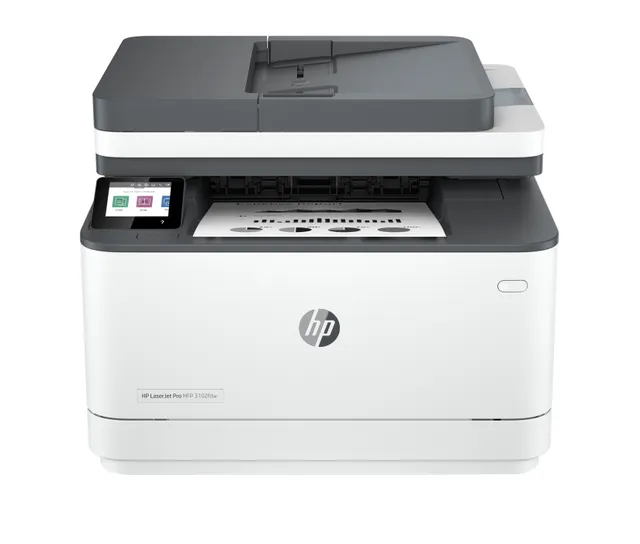 LaserJet Pro MFP 3102fdw - multifunktionsskriva
