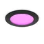 Slim infälld spotlight 170 mm 1-pack Svart