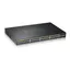GS2220-50HP, 44-Port Gigabit 375W PoE, 4x1GbE RJ45/SFP, 2x1GbE SFP, Standalone/Nebula