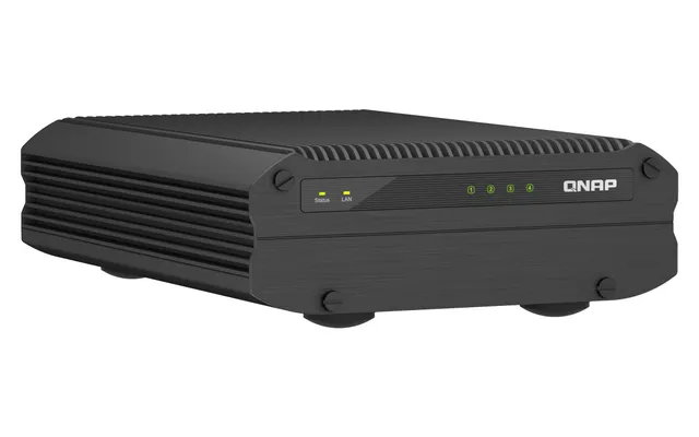 TS-i410X - NAS-server - 4 fack - SATA 6Gb/s - RAID 0, 1, 5, 6, 10, JBOD - RAM 8 GB - 10 Gigabit Ethernet - iSCSI support