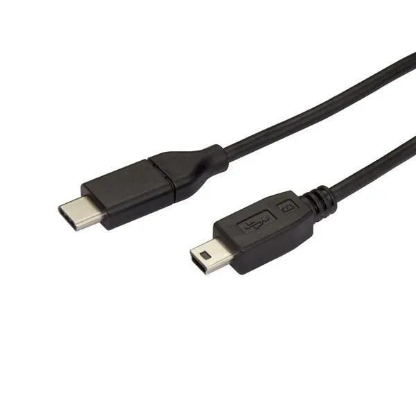 USB C to Mini USB Cable - 6 ft / 2m - M/M