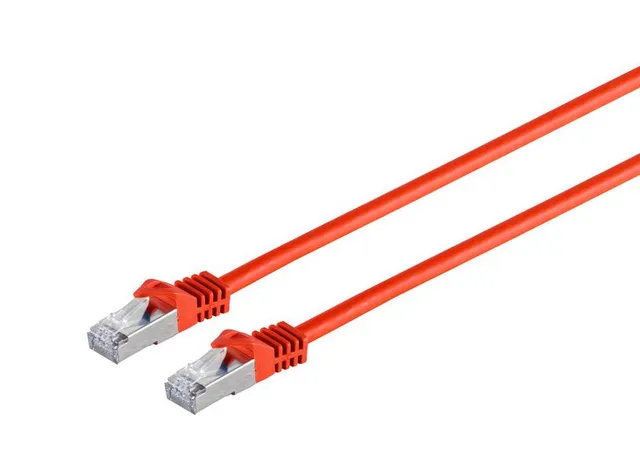 - Nätverkskabel - RJ-45 (hane) till R