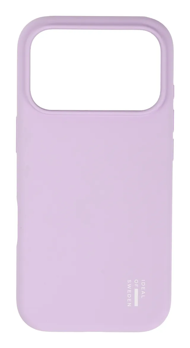 Silicone MagSafe Case för iPhone 17 Lavender Milk
