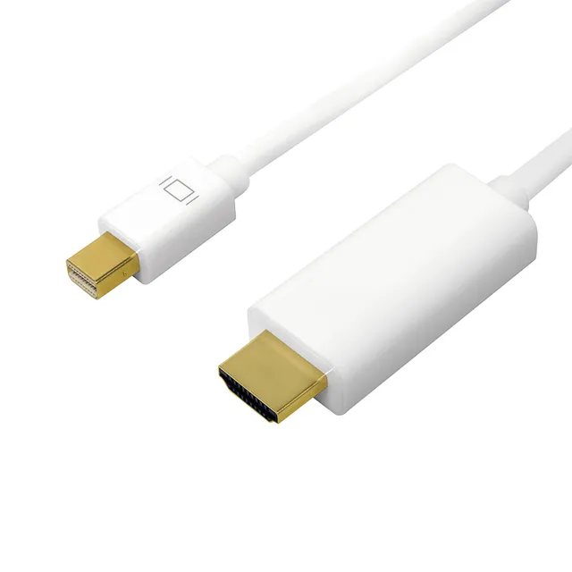 - Adapterkabel - Mini DisplayPort hane ti