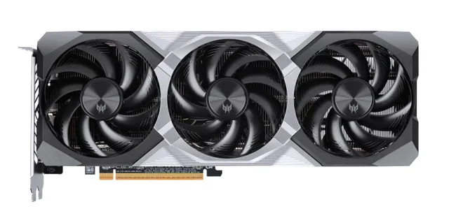 Acer Radeon RX 9070 Predator Bifrost 16GB GDDR6 (Vit)