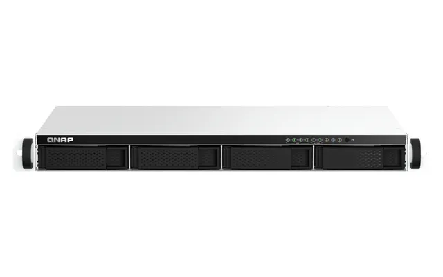 TS-464eU - NAS-server - 4 fack - kan monteras i rack - SATA 6Gb/s - RAID 0, 1, 5, 6, 10, JBOD - RAM 8 GB - 2.5 Gigabit Ethernet - iSCSI support -