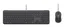 Signature Slim Wired Combo MK620 for Business - Tastatur & Mus set - Nordisk - Svart